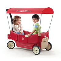Deals on Step2 All Around Canopy Wagon with Canopy