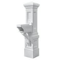thumbnail image 1 of Step2 Atherton 64" Grand Plastic Mail Post Kit Classic White, 1 of 30