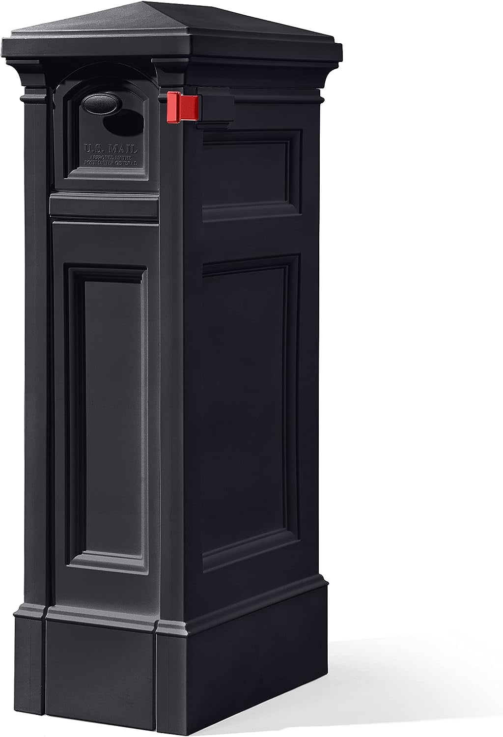 Step2 Atherton Reserve Black Mailbox with Package Storage