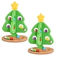 thumbnail image 1 of Step2 Baby Child Pretend First Christmas Tree with Ornaments and Trains (2 Pack), 1 of 7