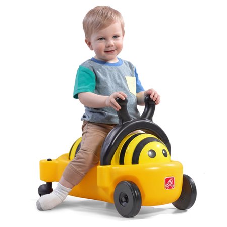 Step2 Bouncy Buggy Bumblebee Bouncer Ride-on Toy