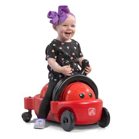 Step2 Bouncy Buggy Ladybug Bounder Ride-on Toy