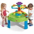 thumbnail image 1 of Step2 Busy Ball Play Green Plastic Water Table for Toddlers with Ramp and Spinner, 1 of 7