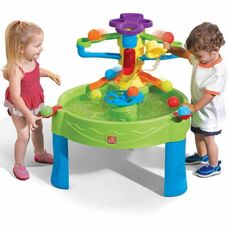 Step2 Busy Ball Green Plastic Water Table for Toddlers