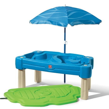 Step2 Cascading Cove Sand and Water Table - Outdoor Play Table for Kids