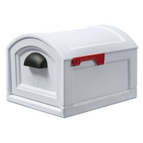 Step2 Classic White Town-to-Town XL Post-Mount Mailbox