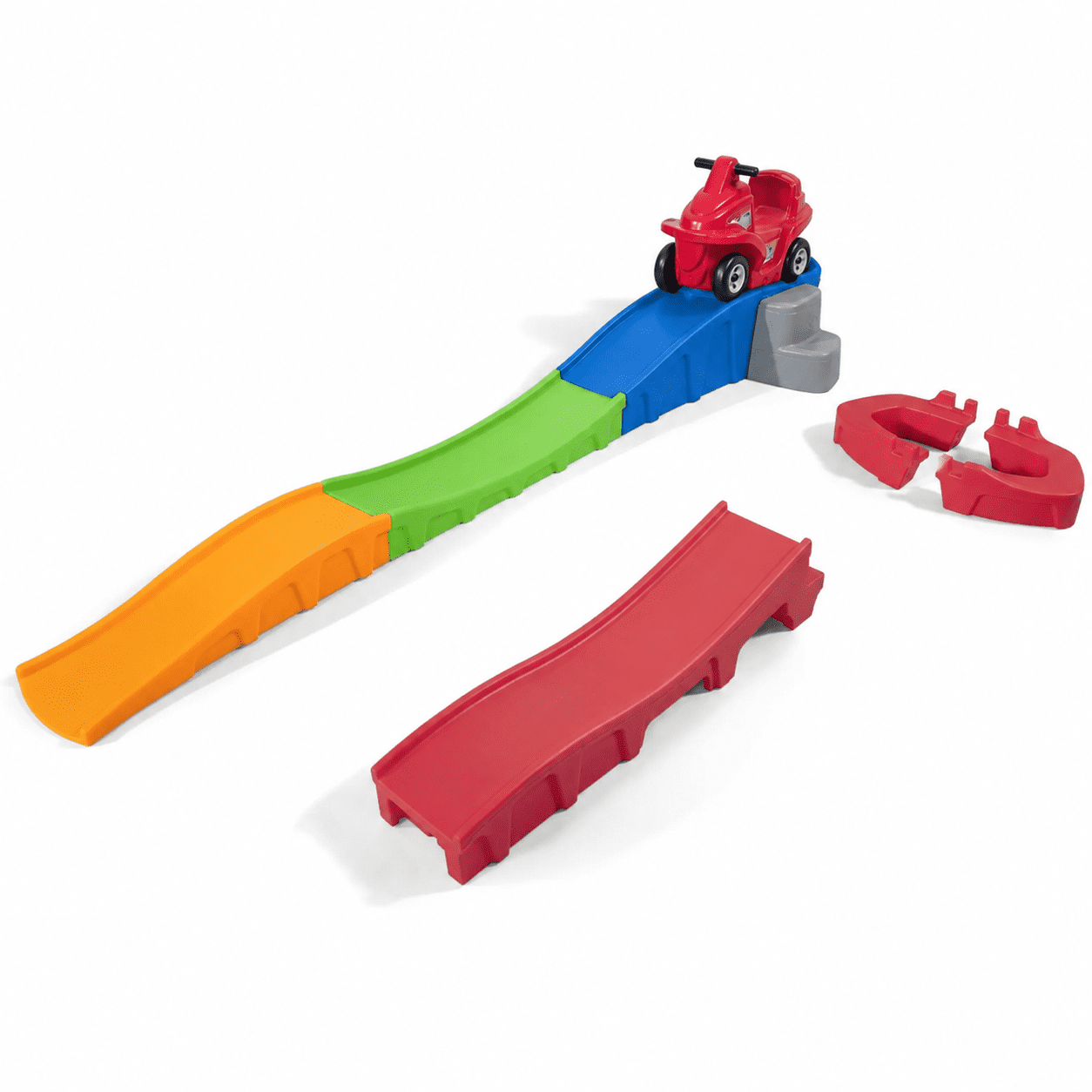 Step2 Further and Faster Coaster Expansion Bundle Push & Pedal Ride-Ons - 1 Pack