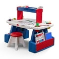 thumbnail image 1 of Step2 Creative Projects Kids Table and Two Stools, Plastic, 1 of 6