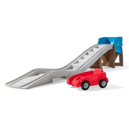 Step2 Extreme Thrill Coaster Kids Ride On Toy, Push Car, Indoor/Outdoor Roller Coaster & Playset, Made of Durable Plastic, Max Weight 75 lbs., for Toddlers 3+ Years Old