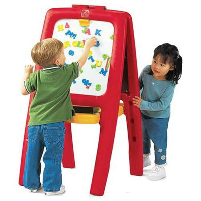 https://i5.walmartimages.com/seo/Step2-Easel-For-Two-Red-Plastic-Toddler-Chalkboard-and-Magnetic-Whiteboard_4dc56320-d13b-4e73-9117-38ec314b210c_1.facb0e3b8c2a47eced36a7a64456682d.jpeg?odnHeight=768&odnWidth=768&odnBg=FFFFFF