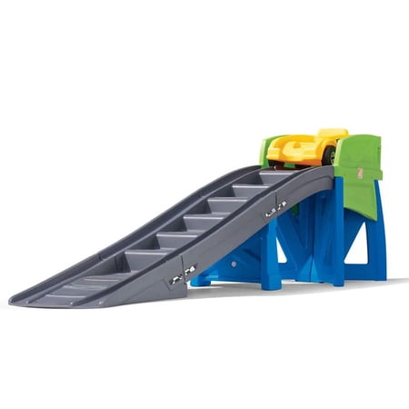 Step2 Extreme Coaster Kids Ride On Toy, Push Car, Indoor/Outdoor Roller Coaster & Playset, Made of Durable Plastic, Max Weight 80 lbs., For Toddlers 3+ Years Old
