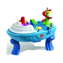Step2 Fiesta Cruise Sand Table & Water Table for Kids with 10-piece Playset
