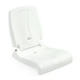 Step2 Flip Seat White Pool Chair Portable Foldable Seat with Back