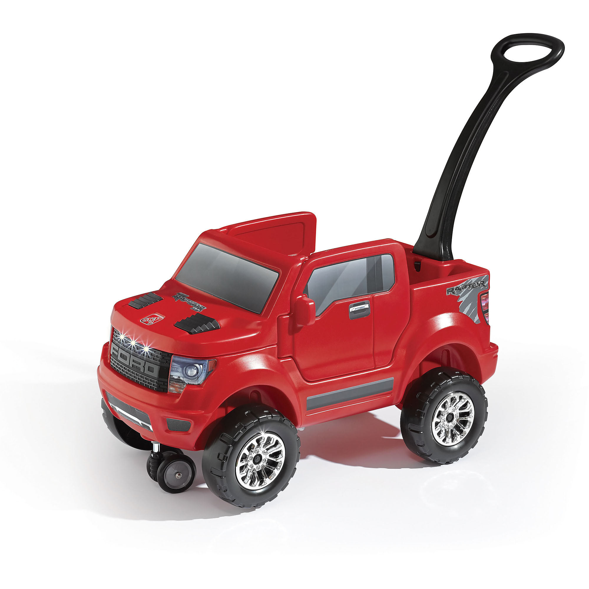 Step2 Ford F-150 SVT Raptor Red Ride On Truck Push Car - image 1 of 12