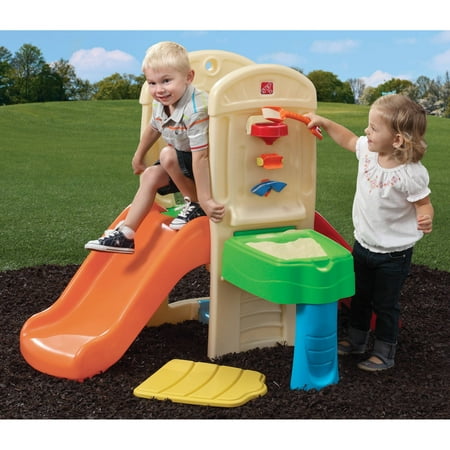 Step2 Fun & Sun Climber With Sandbox