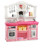 Step2 Fun with Friends Pink Kids Kitchen Pretend Play Set