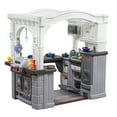 Step2 Grand Walkin Gray Classic Kitchen & Grill Plastic Kids Kitchen