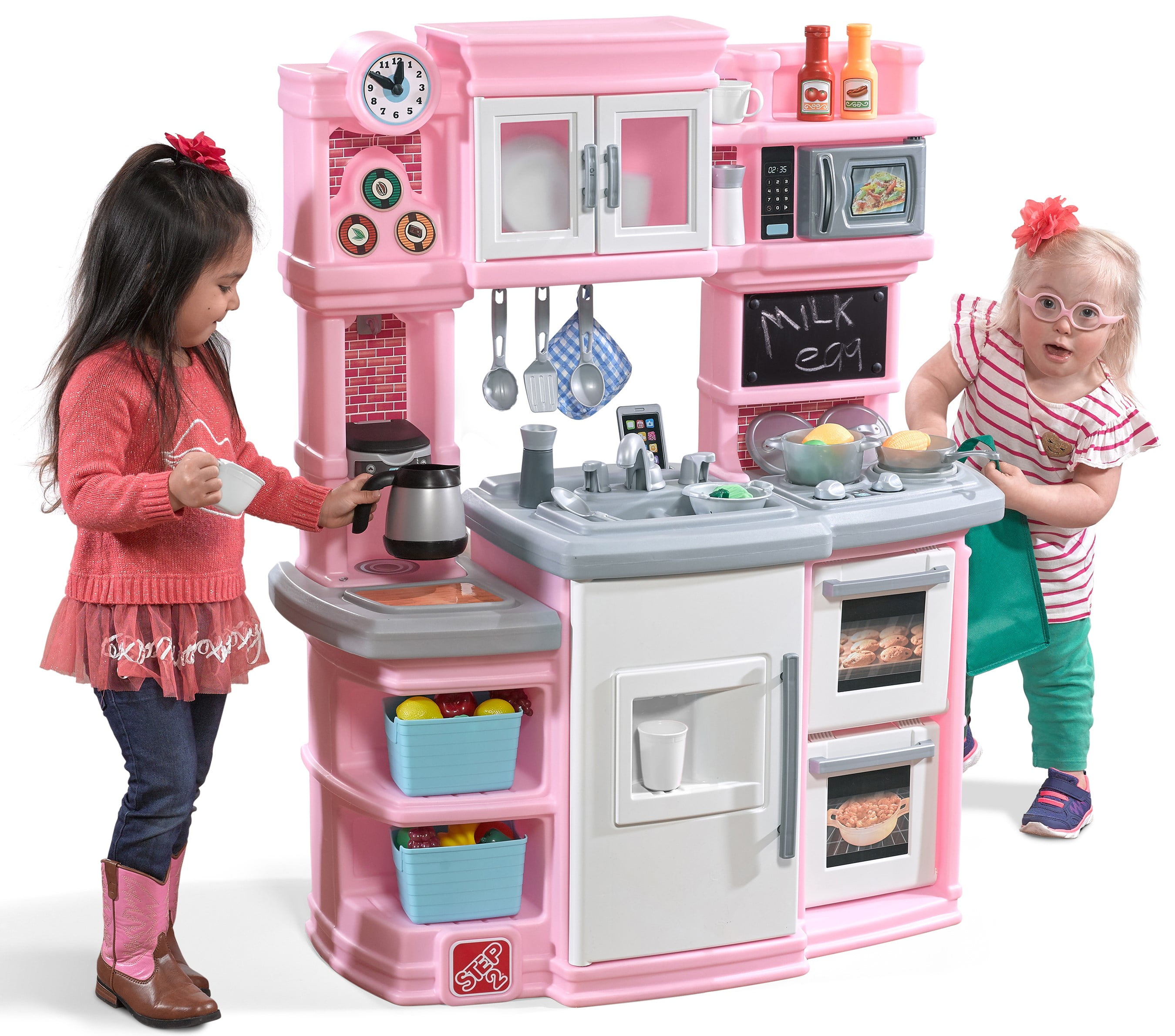 Step2 Gilded Gourmet Kitchen Playset