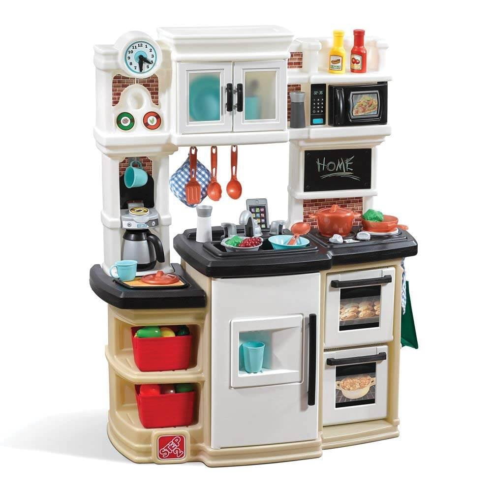 Step2 Great Gourmet Kitchen Play Set Tan