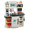 thumbnail image 1 of Step2 Great Gourmet Tan and White Plastic Kid Kitchen Playset includes 35 Piece Toy Kitchen Playset, 1 of 22