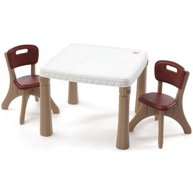 Step2 LifeStyle Kids Table and 2 Chairs Set, Multiple Colors