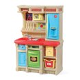 thumbnail image 1 of Step2 Lifestyle Custom Play Kitchen with 20 Piece Accessory Play Set, 1 of 5