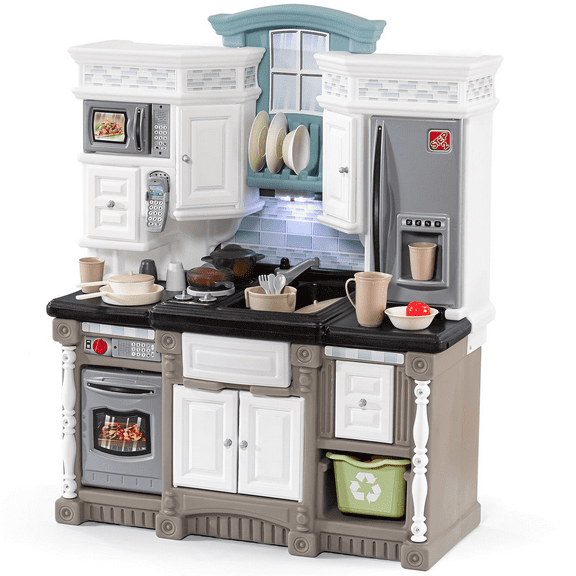 Step2 Lifestyle Dream Kitchen Toddler Plastic Kitchen Playset
