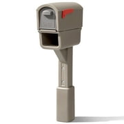 Step2 MailMaster Express Plus Plastic Mailbox Mocha Finish