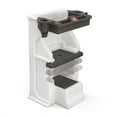 thumbnail image 1 of Step2 Mobile Helper Toddler Tower, Adjustable Kids Furniture, White, 1 of 22