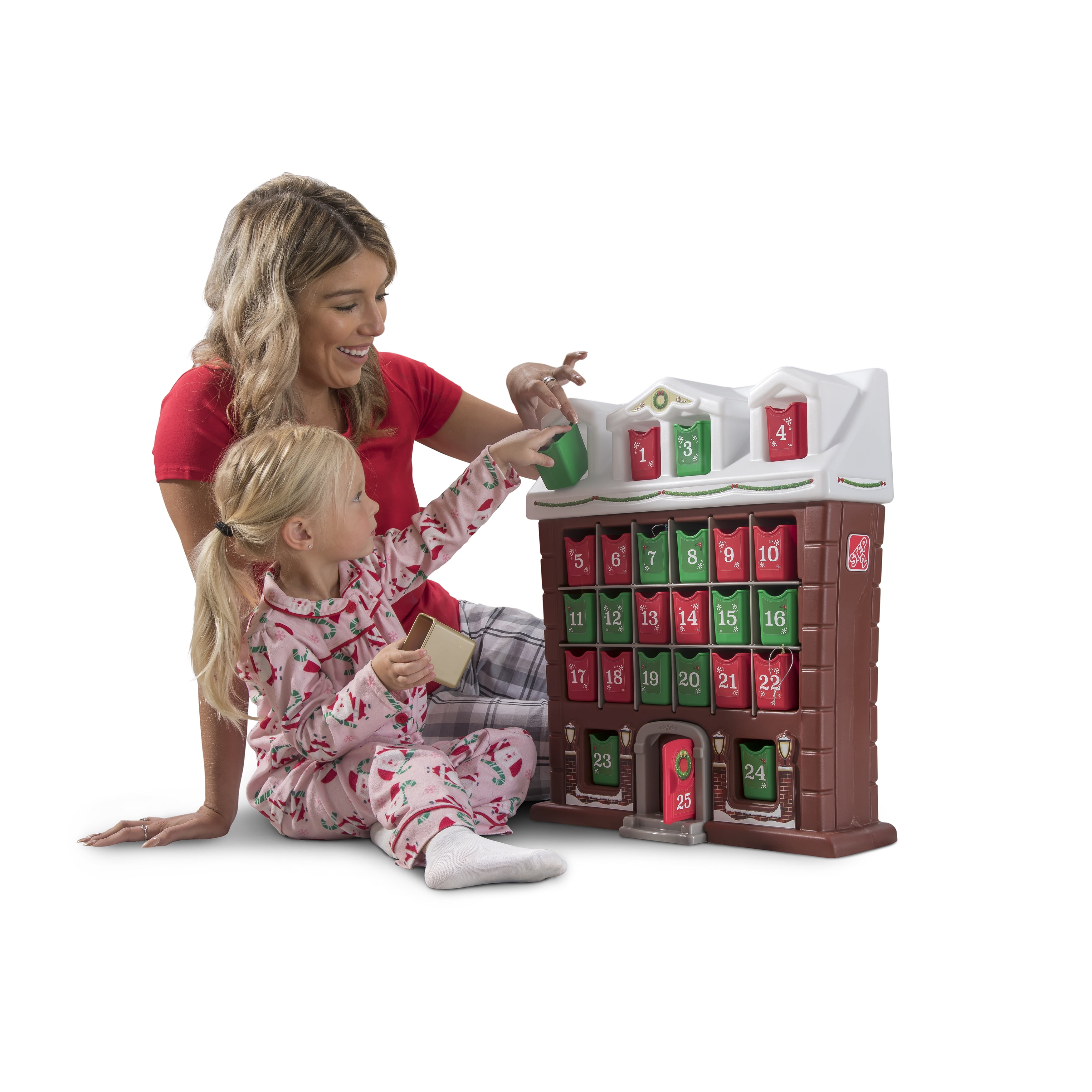 Step2 My First Advent Month Calendar Snowy Holiday Cottage w/ Individual Bins - Walmart.com Step2 My First Advent Month Calendar Snowy Holiday Cottage w/ Individual Bins - Walmart.com