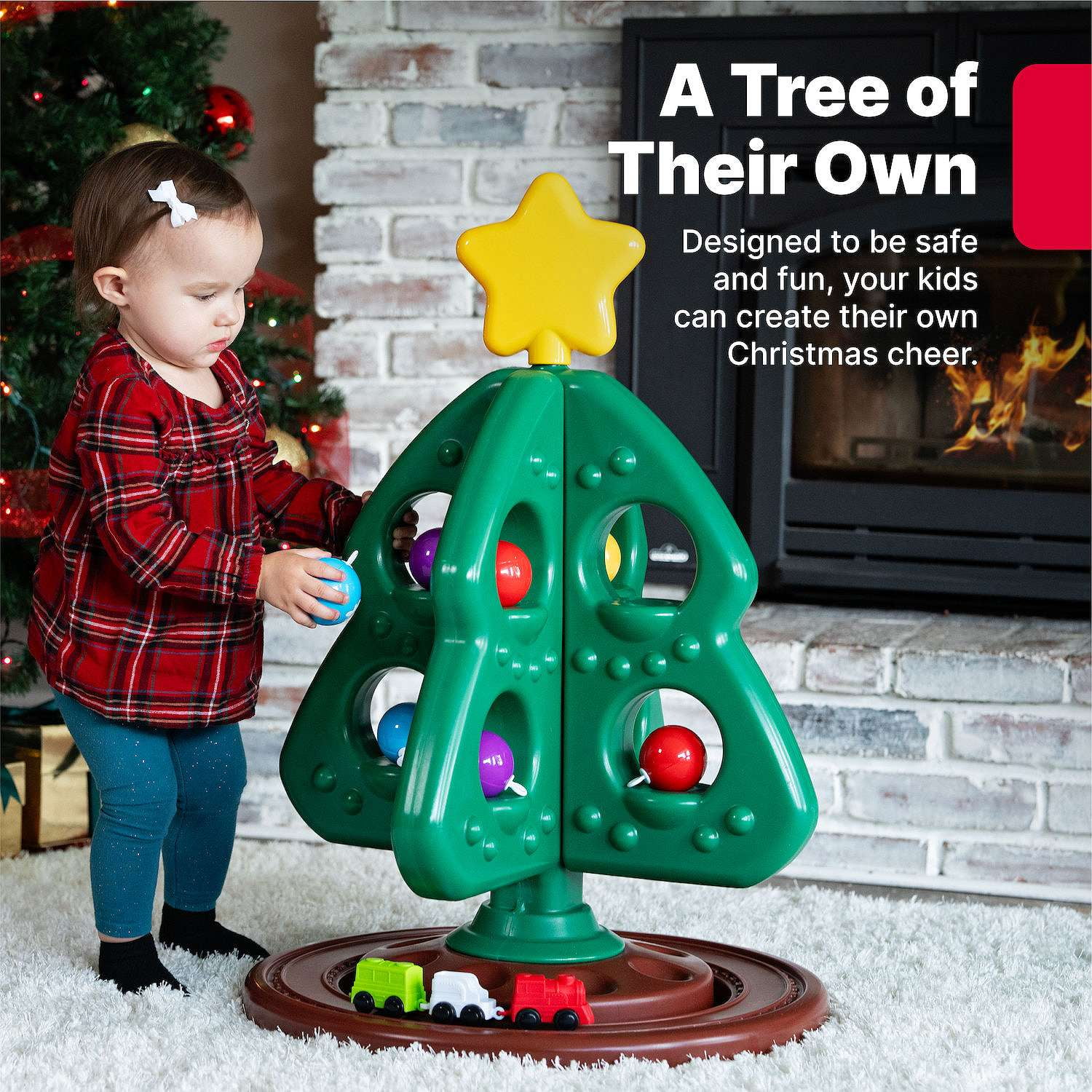 Step 2 My First Holiday Train Step2 My First Christmas Tree with Toy Train Light Up Star 8 Bonus