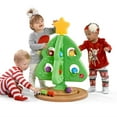 thumbnail image 1 of Step2 My First Christmas Tree with Toy Train for Toddlers, 1 of 9