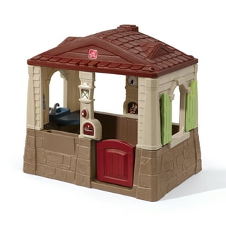 Plastic toy best sale house outdoor