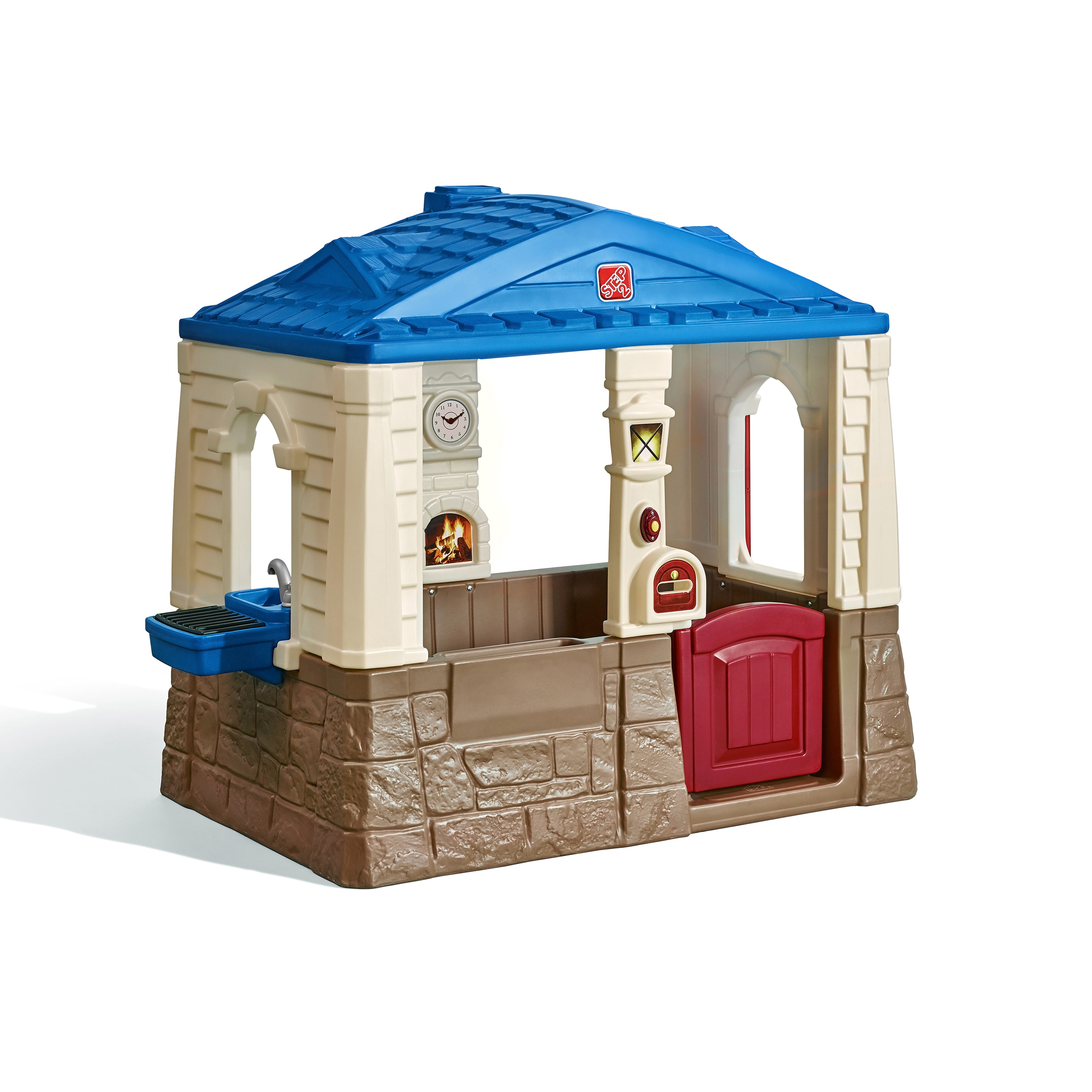 Step2 Neat & Tidy Cottage Playhouse Plastic Kids Outdoor Toys - image 1 of 10