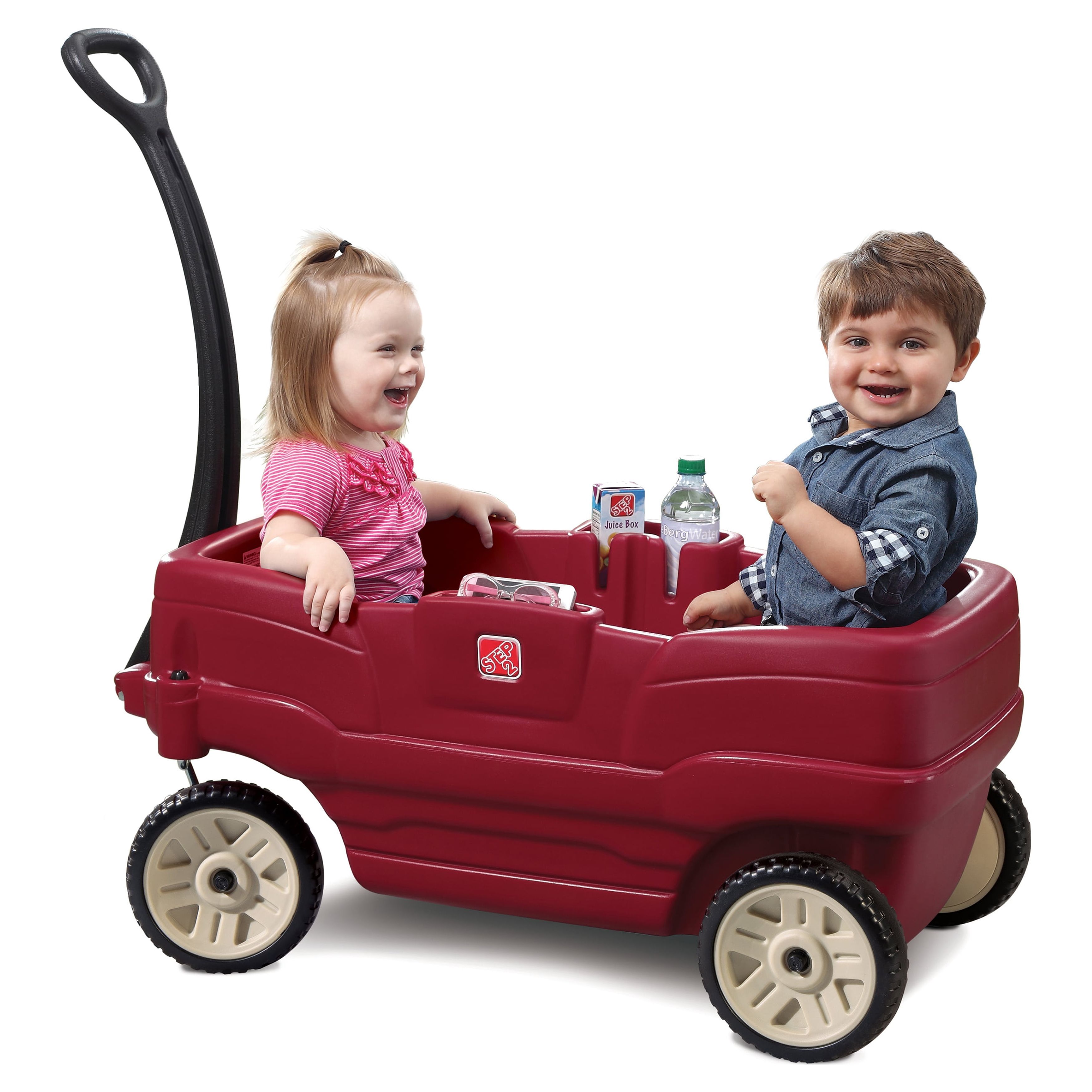 Step2 Neighborhood Red Wagon for Toddlers - image 1 of 4