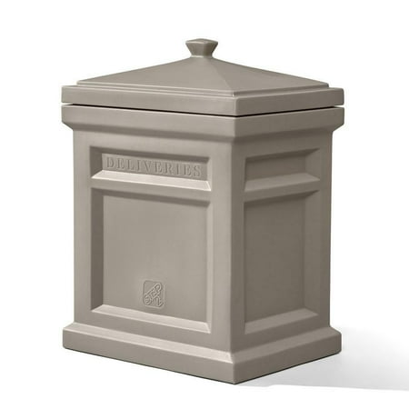 Step2 Parcel Delivery Box Plastic Easy-Open Lid Large Decorative Free-Standing