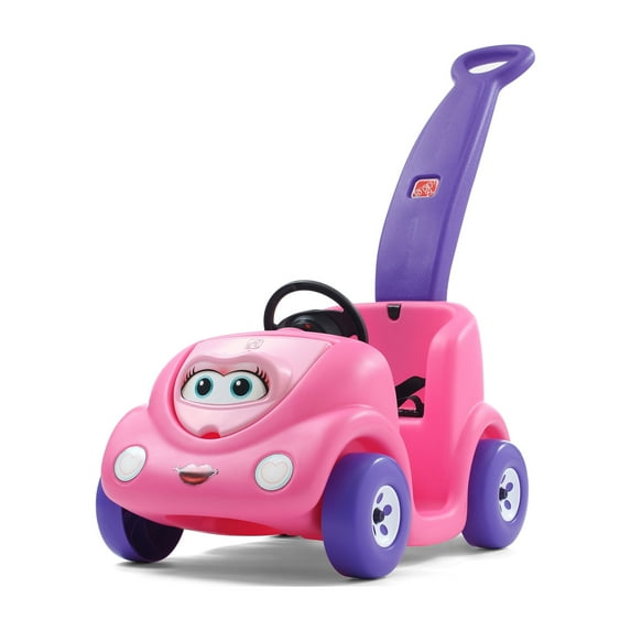 Step2 Push Around Buggy Pink 10th Anniversary Edition Kids Push Car and Ride on Toy for Toddler