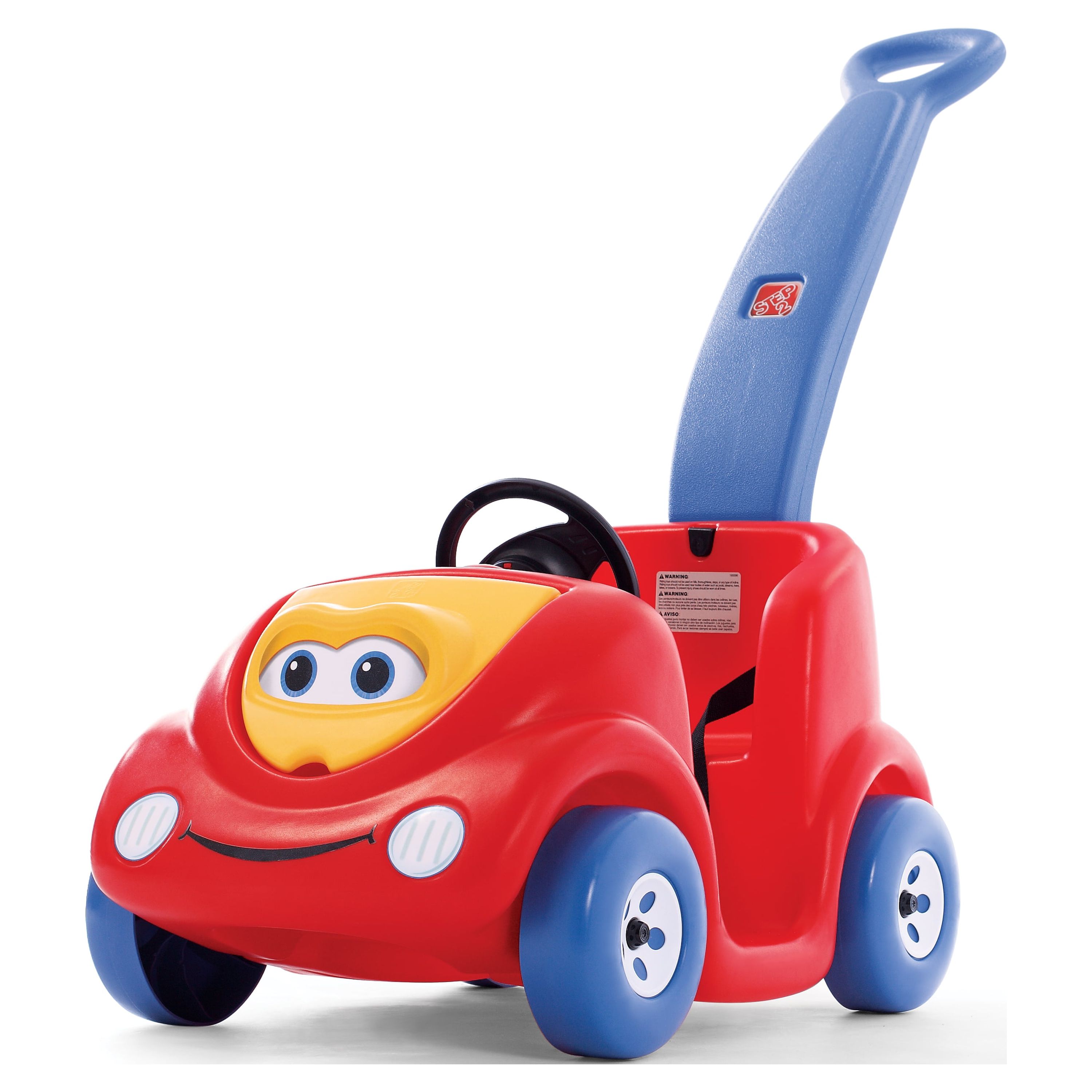 Step2 Push Around Buggy Red 10th Anniversary Edition Push Car and Ride on Toys for Toddlers - image 1 of 6