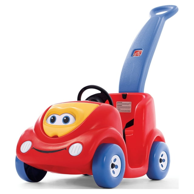 Step2 Push Around Buggy Red 10th Anniversary Edition Push Car and Ride on Toys for Toddlers