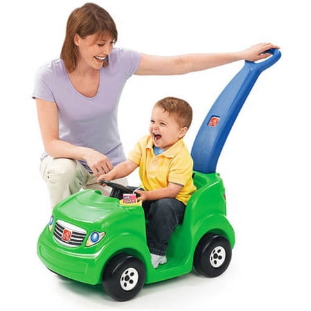 Step2 Push Around Sports Buggy with Seat Belt and Molded-in cup holder