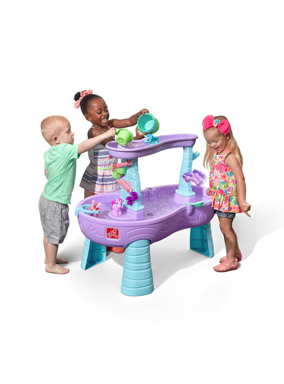 Step2 Rain Showers & Unicorn Water Table for Toddlers