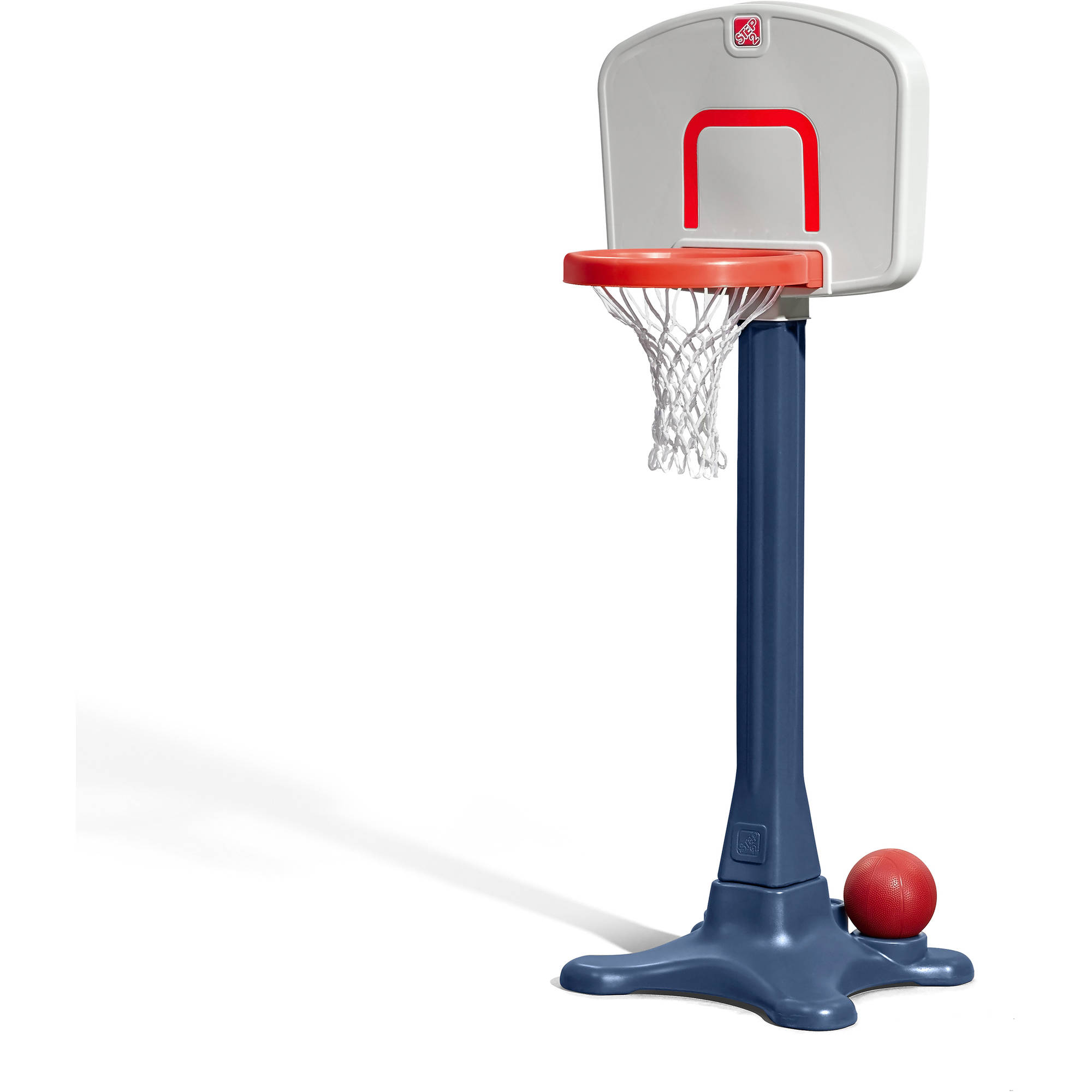 Step2 Shootin' Hoops Junior 48-inch Portable Basketball Set, Sports Toy - image 1 of 6