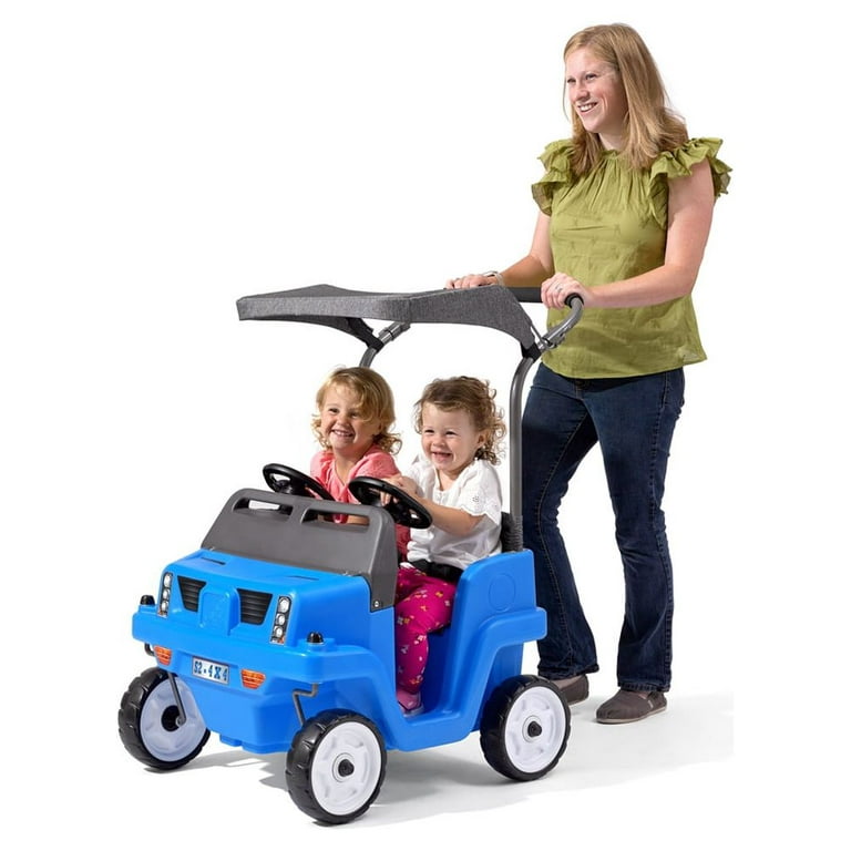 Step2 Side-By-Side Push Around SUV Two-Seater Push Car
