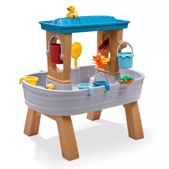 Step2 Signature Rain Showers Splash Tub Realistic Rainfall Effect Multiple Play