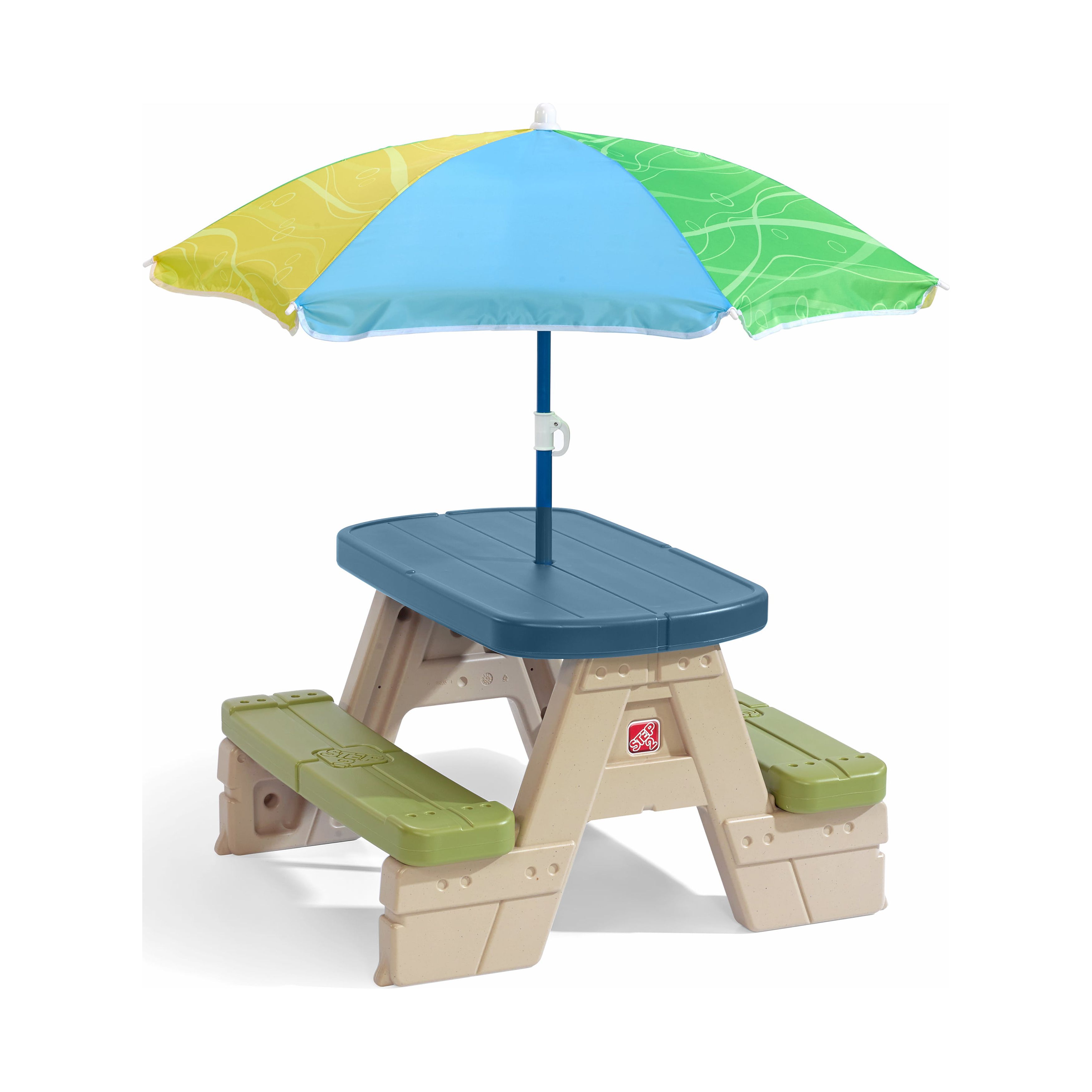 Step2 Sit & Play Kids Picnic Table with Umbrella - image 1 of 10