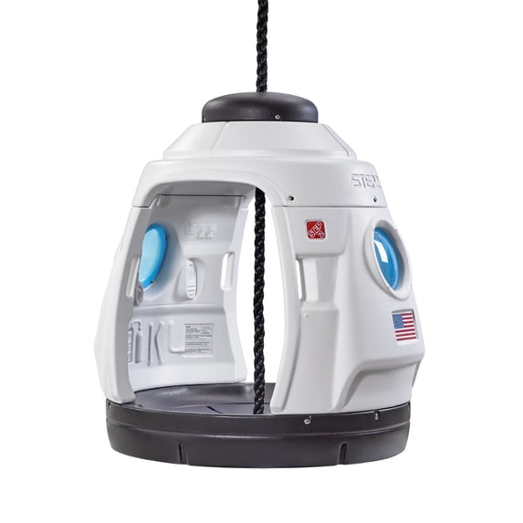 Step2 Space Capsule Outdoor Plastic Kids Tree Swing or Backyard Playhouse