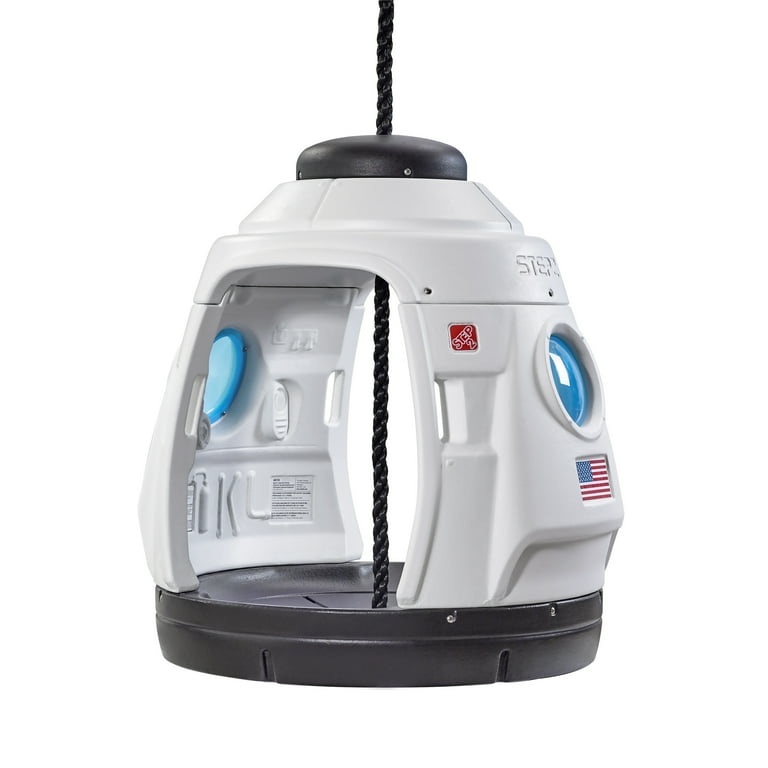 GETAWAY SwingStep（ゲッタウェイ） Step2 Space Capsule Outdoor Plastic Kids Tree Swing or
