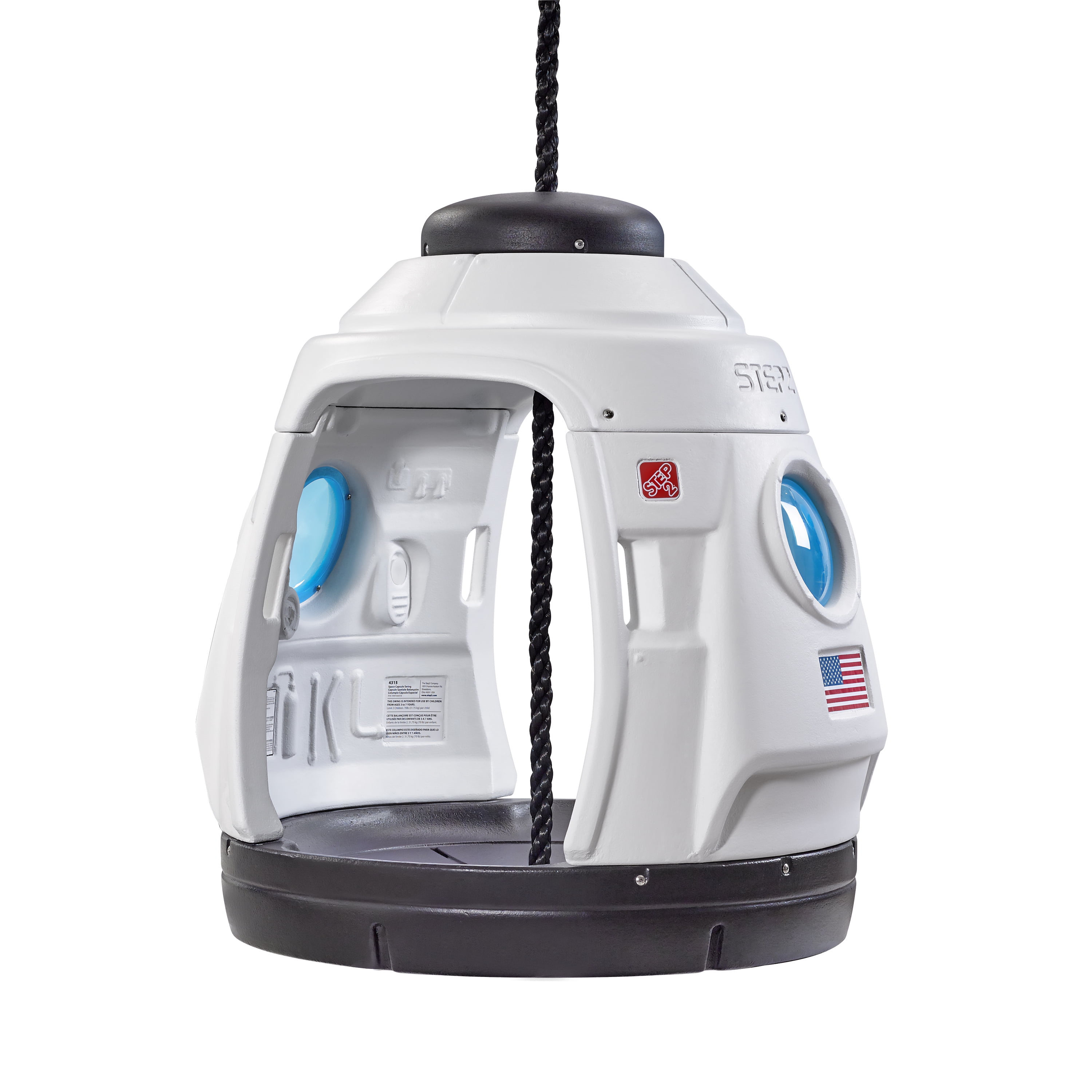 Step2 Space Capsule Outdoor Plastic Kids Tree Swing or Backyard Playhouse