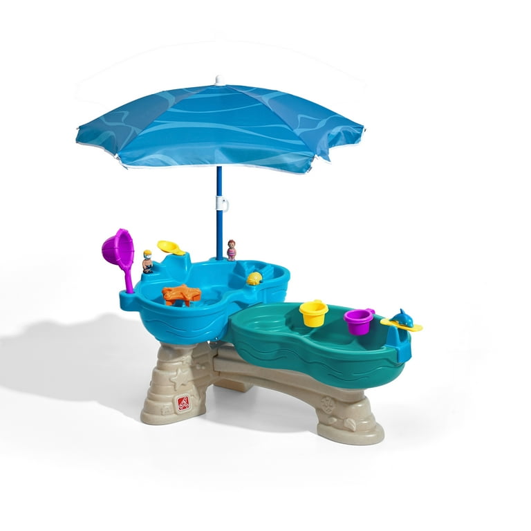 Little tikes water table cheap with umbrella