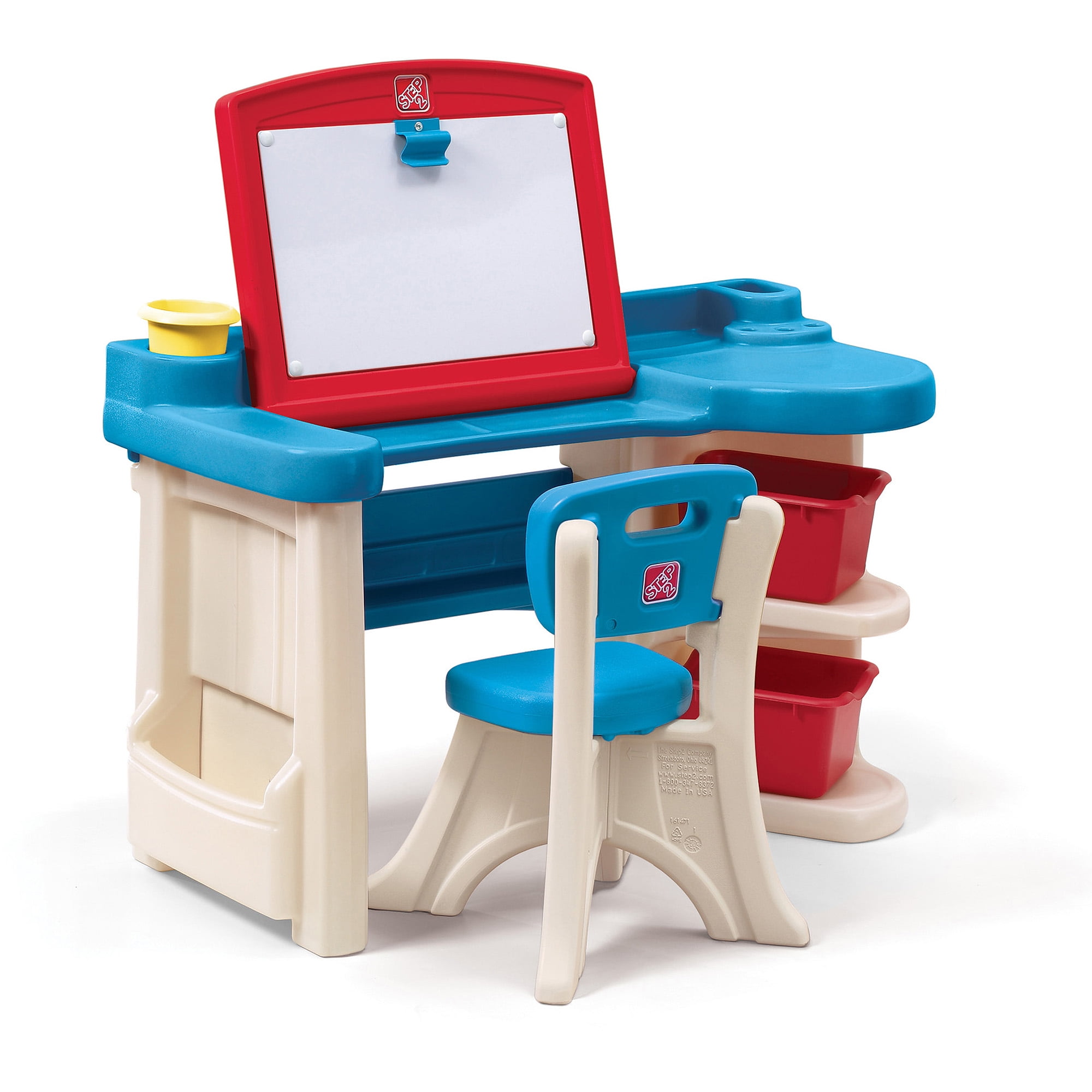 Step 2 deals art desk walmart